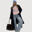 maglioncino con scritta santa subito